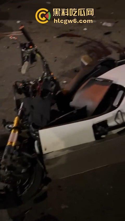 成都龙泉鬼火少年实线撞车！飙车炫技变送命现场，颈骨当场撞断惨烈收场！  第10张