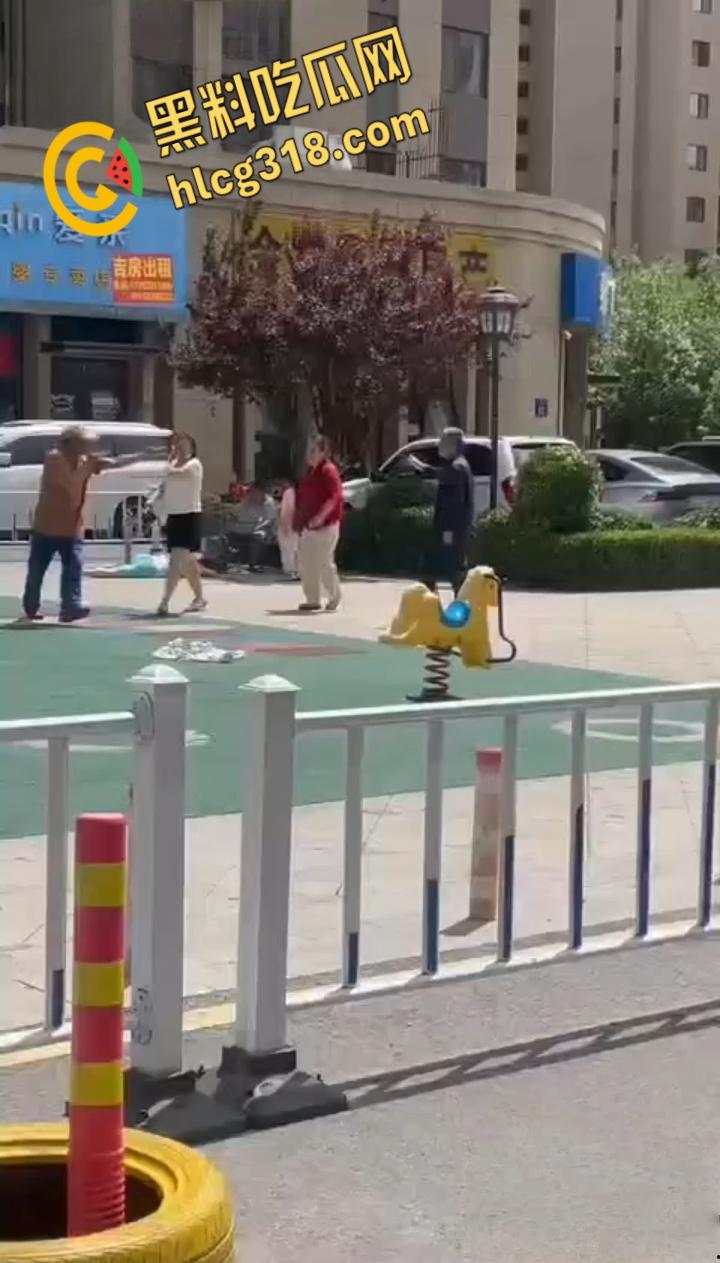 公园小伙子和大爷之间的激战，小伙打不到大爷直接躺地上，大爷一挑三打趴小伙引全场狂笑 ！  第4张