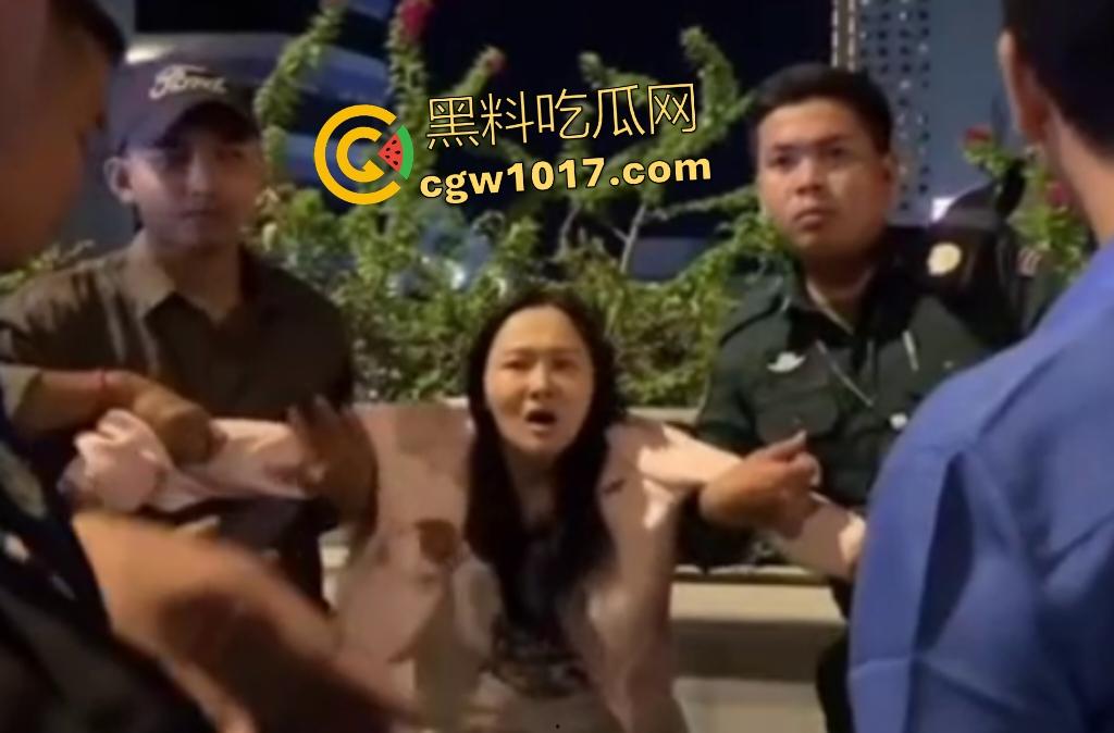 中国猪仔女在柬埔寨爬杆求救被抓,哭喊绑架救命实为诈骗园区逃奴,警方押回园区续命,活该,谁让你诈骗! 第7张 中国猪仔女在柬埔寨爬杆求救被抓,哭喊绑架救命实为诈骗园区逃奴,警方押回园区续命,活该,谁让你诈骗! 第7张