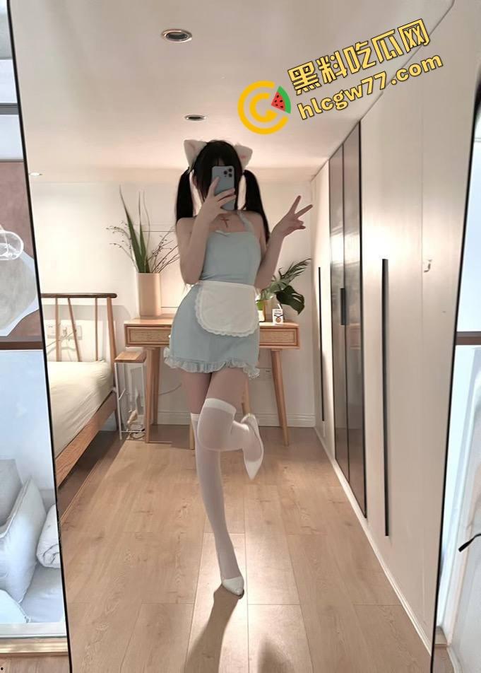 天津淫荡母狗『赵曦』萝莉脸配魔鬼御姐身，嫩洞喷汁奶子弹得能炸眼，操一炮香得鸡巴烧断！  第6张