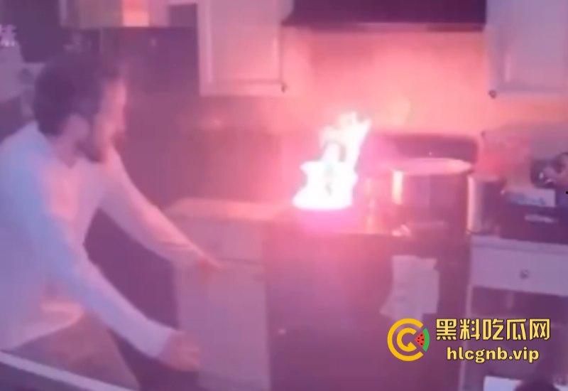 佛罗里达州果然名不虚传！博主 HiHeyItsDani 厨房直播烧毁了她的整个厨房和整个公寓！  第6张