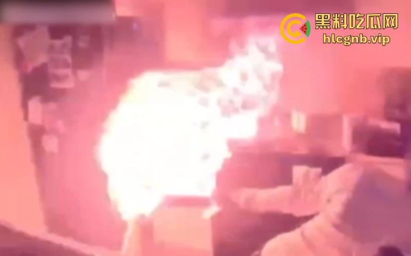 佛罗里达州果然名不虚传！博主 HiHeyItsDani 厨房直播烧毁了她的整个厨房和整个公寓！  第7张