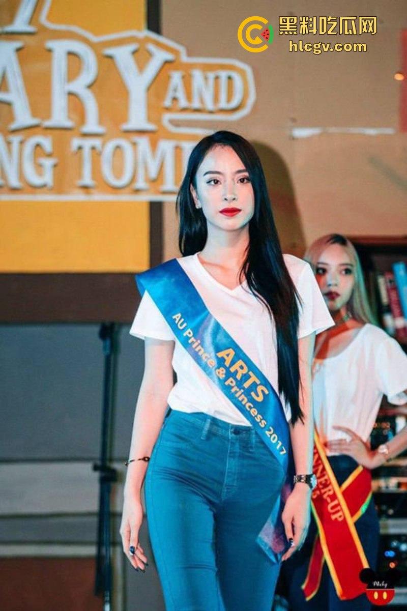 这才是选美小姐的真实样子 泰籍华裔美女【Panisara】人前美神床上母狗 反差啪啪视频流出  第2张