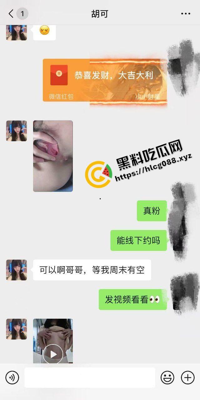 湖南艺术职业反差舞蹈生【胡可】网聊卖视频线下约炮，188元过门槛观赏极品美乳粉逼酮体！  第2张