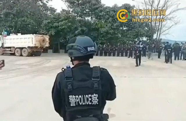 佤邦大动作当阳园区被一锅端  七百余人押解至永和口岸移交东大 场面堪比大片！ 第2张