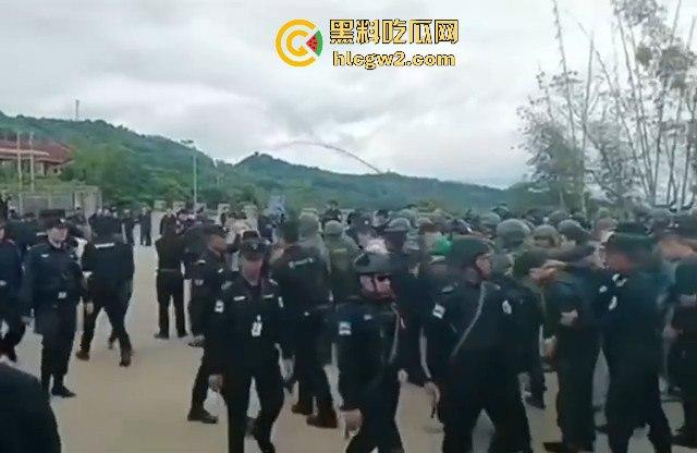 佤邦大动作当阳园区被一锅端  七百余人押解至永和口岸移交东大 场面堪比大片！ 第4张