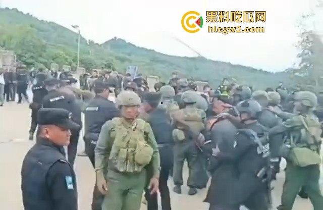 佤邦大动作当阳园区被一锅端  七百余人押解至永和口岸移交东大 场面堪比大片！ 第5张