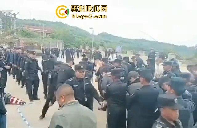 佤邦大动作当阳园区被一锅端  七百余人押解至永和口岸移交东大 场面堪比大片！ 第7张