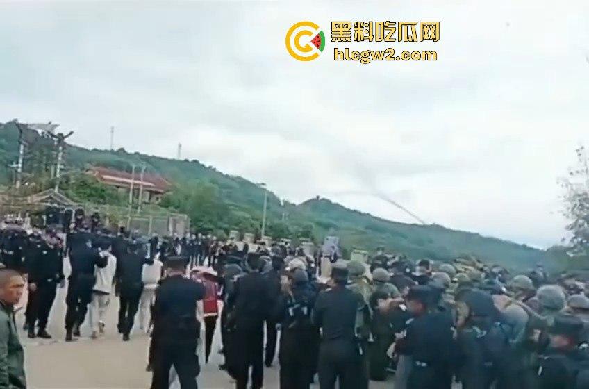 佤邦大动作当阳园区被一锅端  七百余人押解至永和口岸移交东大 场面堪比大片！ 第15张