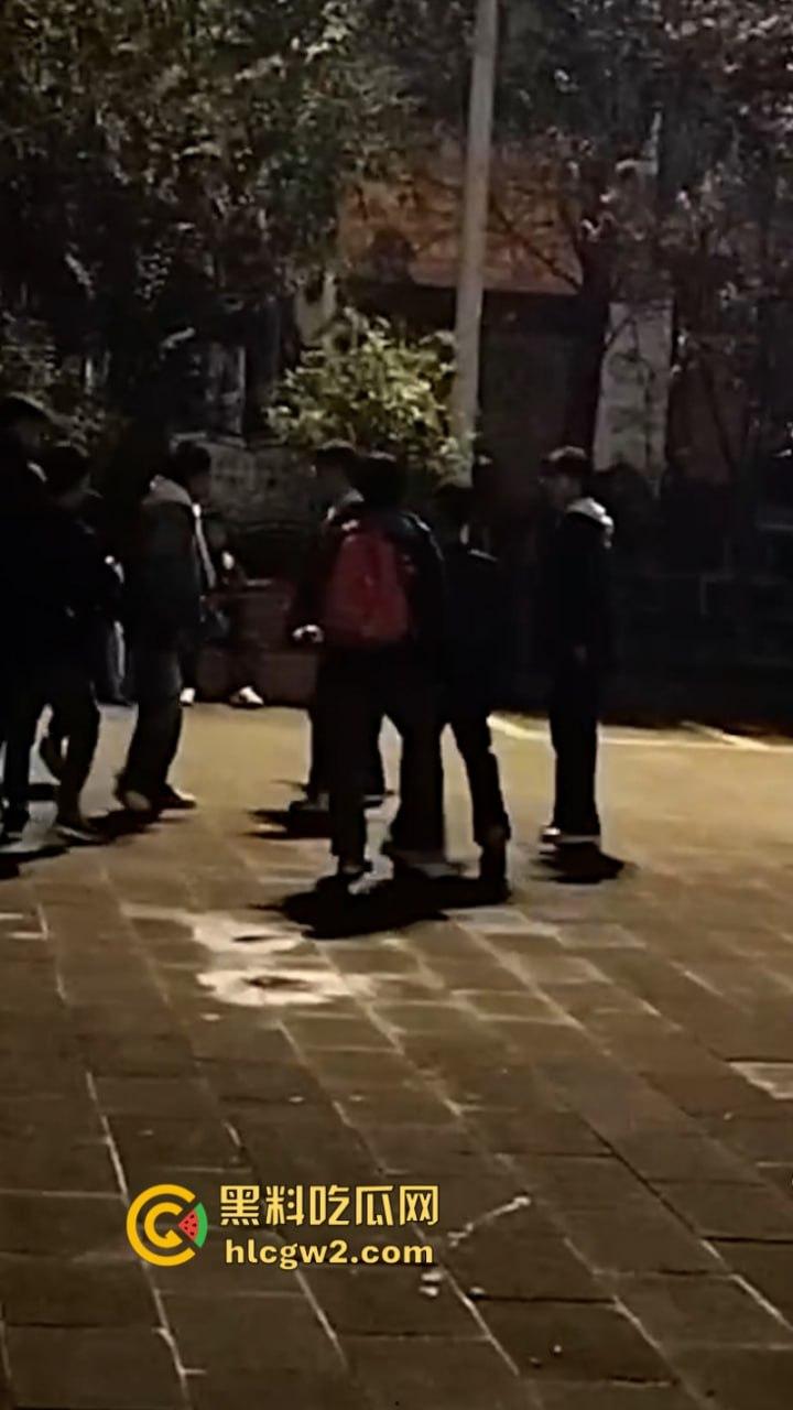 血腥慎入!四川自贡富顺县多名精神小伙当街聚众斗殴 致一人归西一人ICU  真实现场曝光 第5张