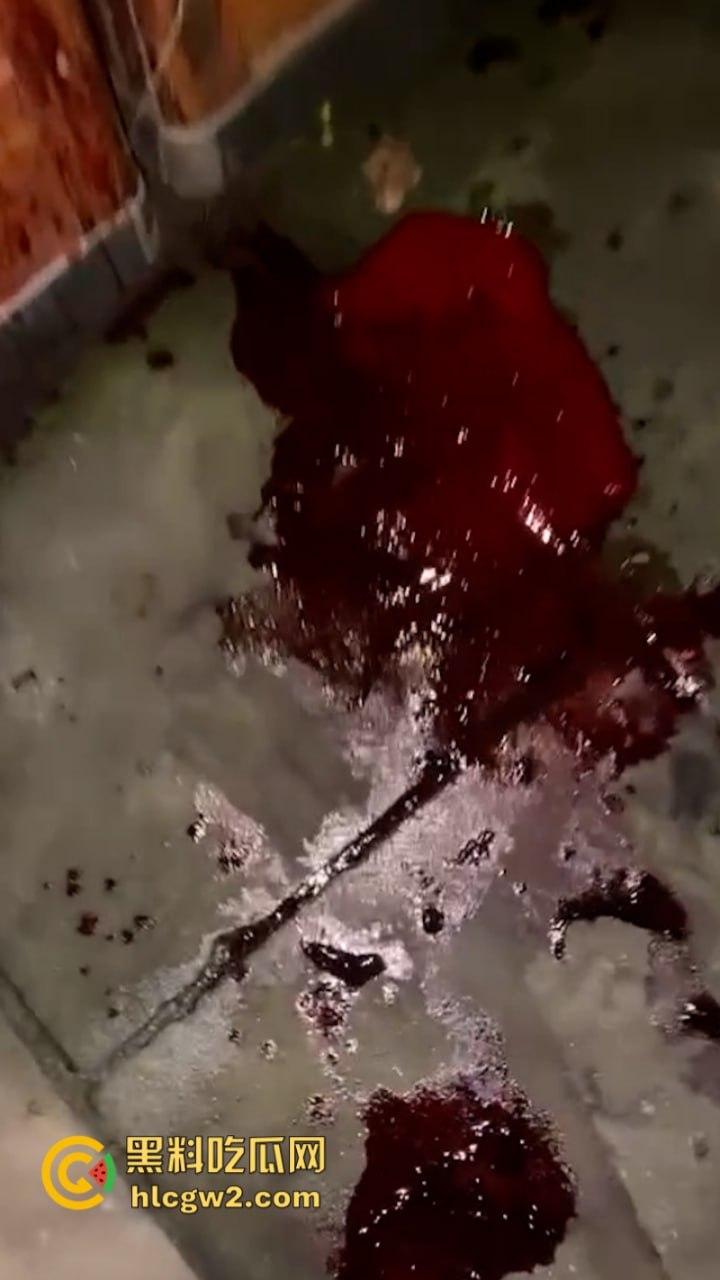 血腥慎入!四川自贡富顺县多名精神小伙当街聚众斗殴 致一人归西一人ICU  真实现场曝光 第7张