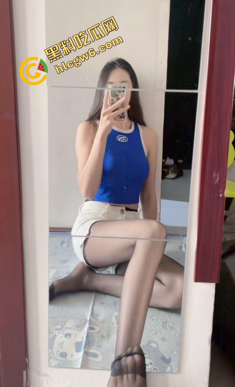 抖音新人长腿尤物黑丝反差骚鸡『王果果』擦边诱惑大哥约操 渔网爆操猛怼骚逼！原创曝光流出！  第7张