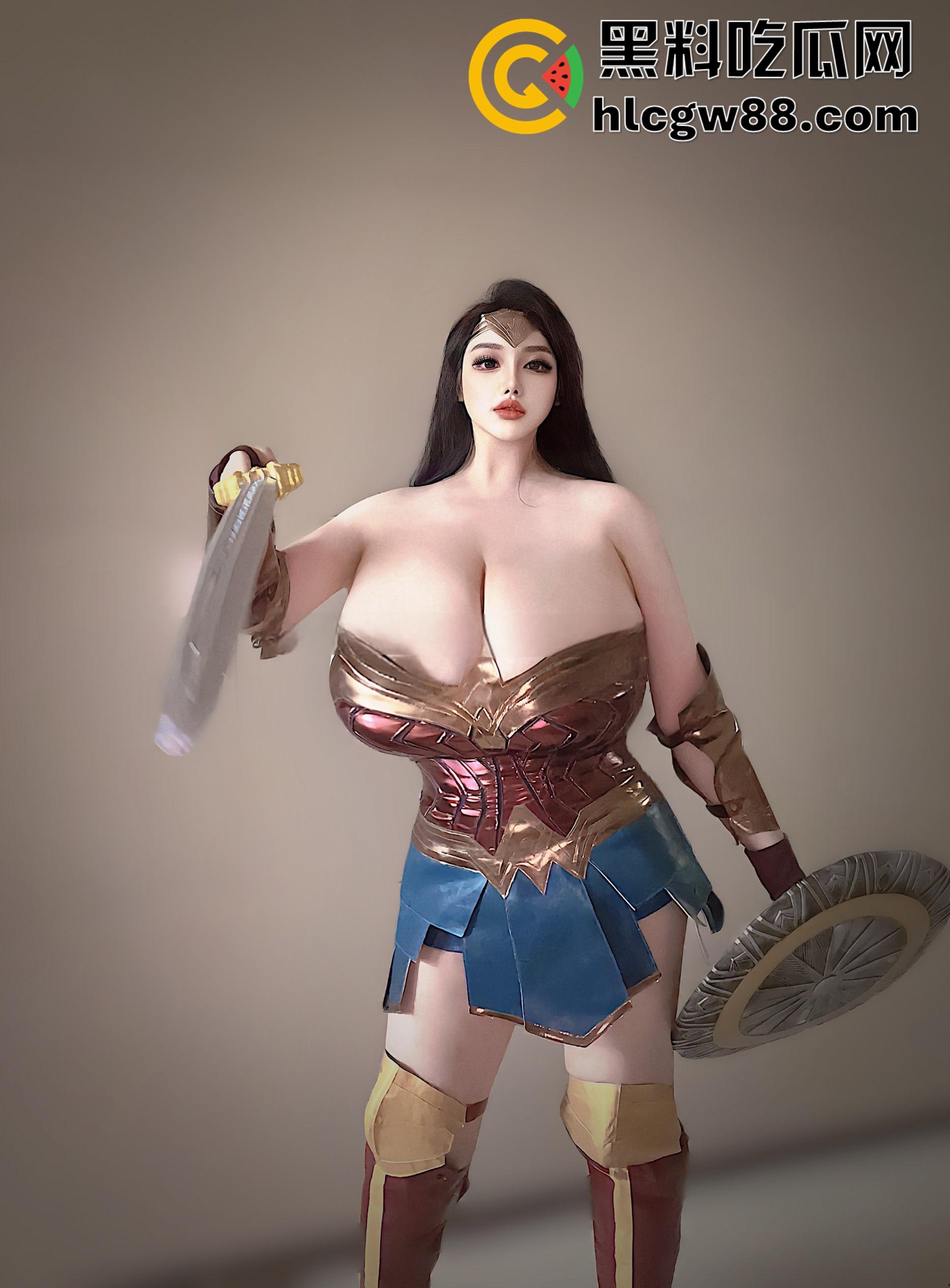 海南奶王【袁萌萌】这巨乳真实存在？至少FGH级别，走路自带摇晃特效，这奶还能塞进衣服里？  第15张