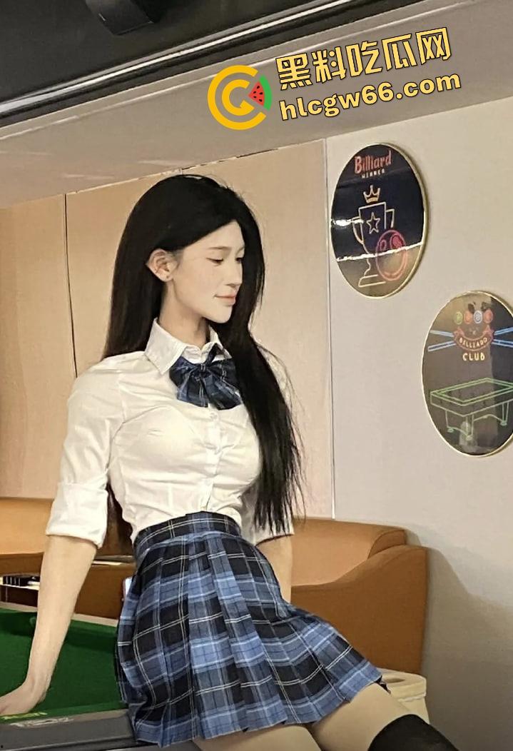 丽江台球厅点了一个月陪玩『幽幽』能打能舔还能骑，换着JK制服让你干，小逼润到像自带奶泡功能！  第2张