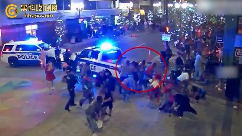 自由美利坚枪击每一天！奥兰多万圣节活动发生大规模枪案 已致2死6伤 现场暴动视频流出！  第4张