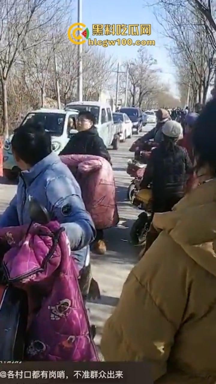 爆料越少事越大！蒲城职高警民大混战 十万民众为坠亡学生发声 当地被迫实行全城戒严管控 母亲含泪妥协！  第8张