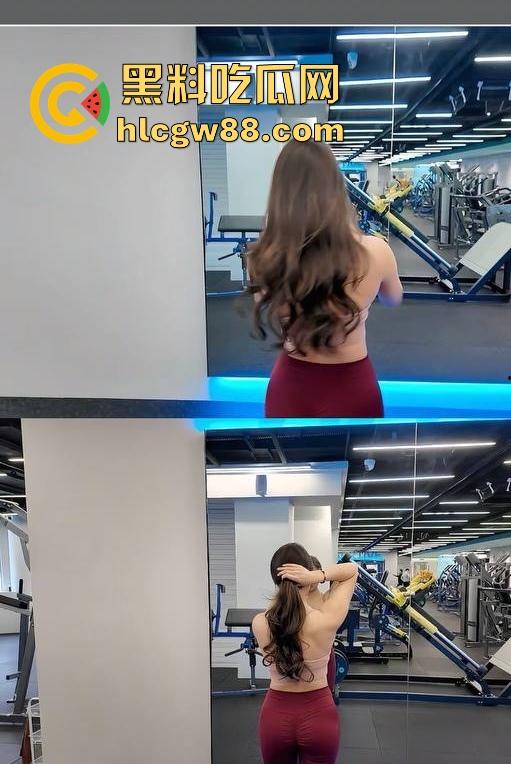 抖音高颜值健身网红【幸福的女人】约炮视频曝光，黑丝开档裤配上丰乳巨臀 诱惑十足！  第10张