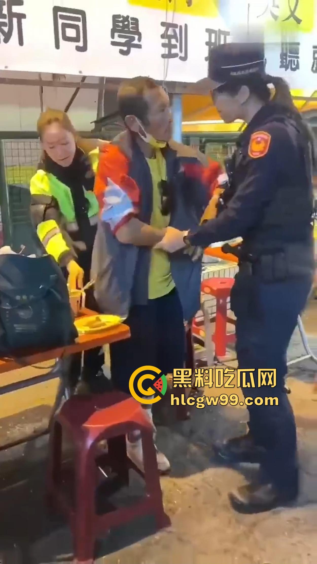 台湾女警爆表战斗力 酒懵子嘴还没嚷完就被一巴掌按翻锁喉 怕不是打醒了祖宗十八代！  第1张