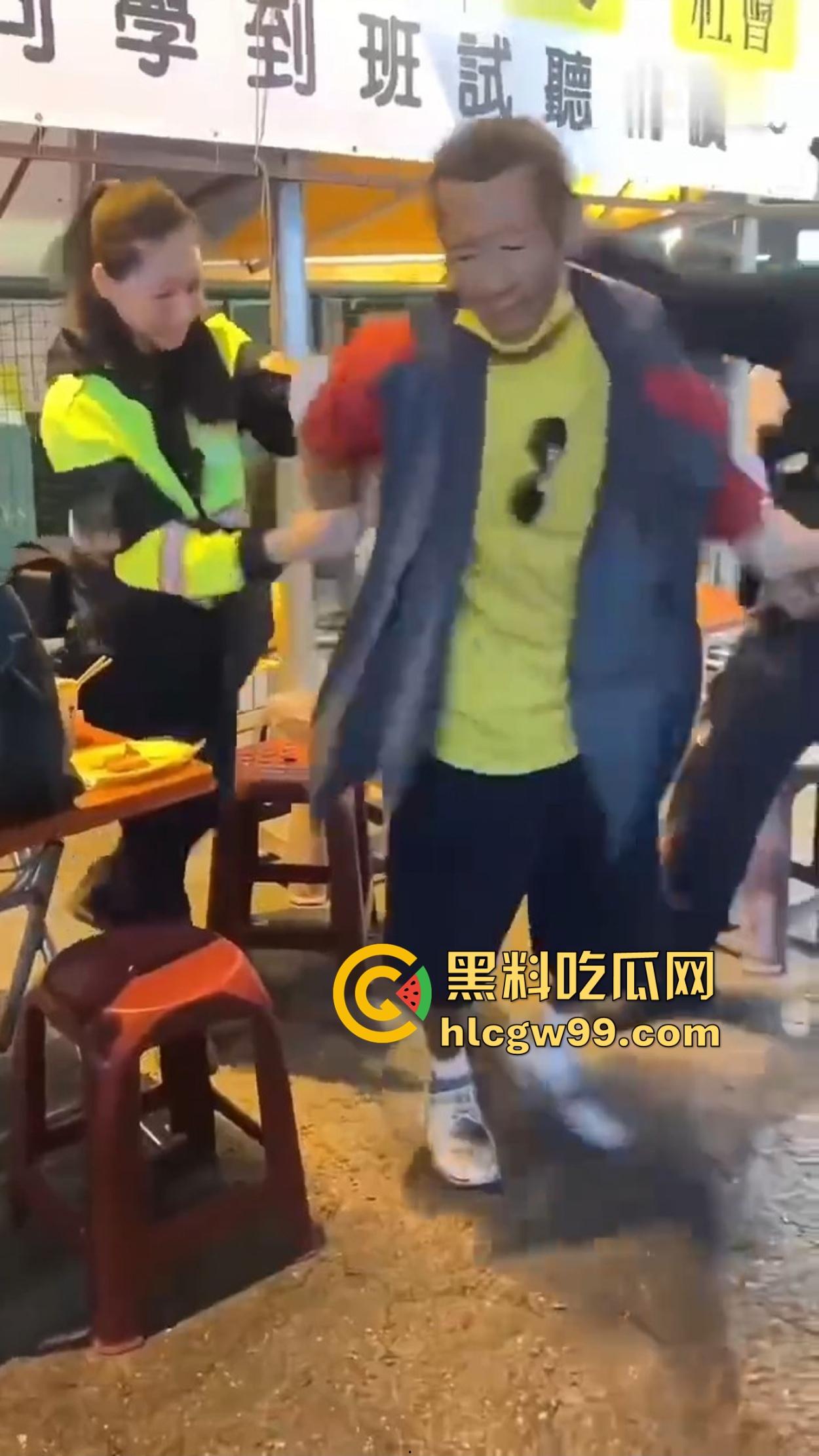 台湾女警爆表战斗力 酒懵子嘴还没嚷完就被一巴掌按翻锁喉 怕不是打醒了祖宗十八代！  第2张