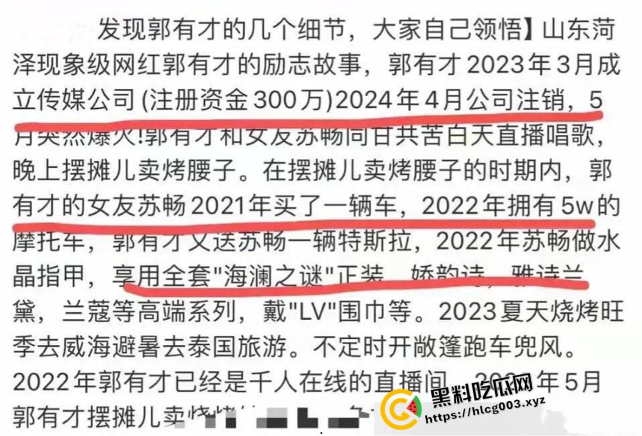 郭有才爆红 当地政府幕后炒作 深扒黑料 人设崩塌 太多虚假宣传 详细分析前排吃瓜  第6张