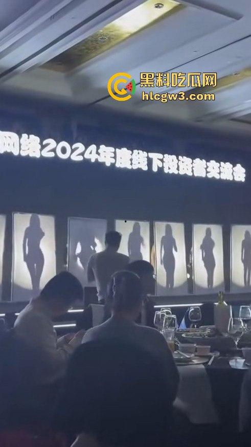 恺英网络投资者交流会搞事情！十几个妹子热舞辣秀，中午吃饭看表演，下午开始割韭菜？  第2张