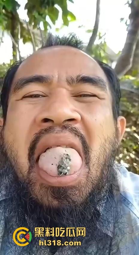 不是哥们毛毛虫也能吃的吗？这东西不是有毒！身体碰一下都全身红，你这舌头没事吧！  第6张