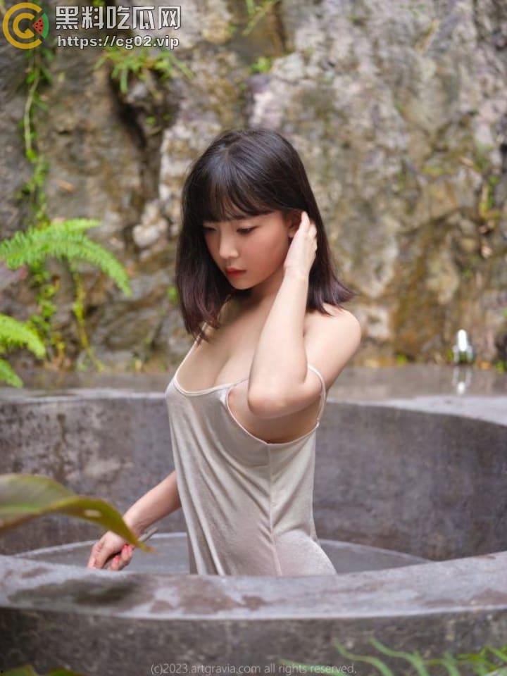 韩国网红 人气巨乳写真模特 #姜仁卿#Inkyung  首次露点影片流出 第1张