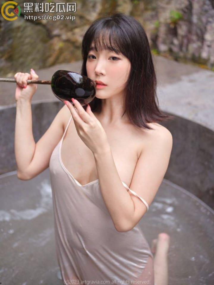 韩国网红 人气巨乳写真模特 #姜仁卿#Inkyung  首次露点影片流出 第3张