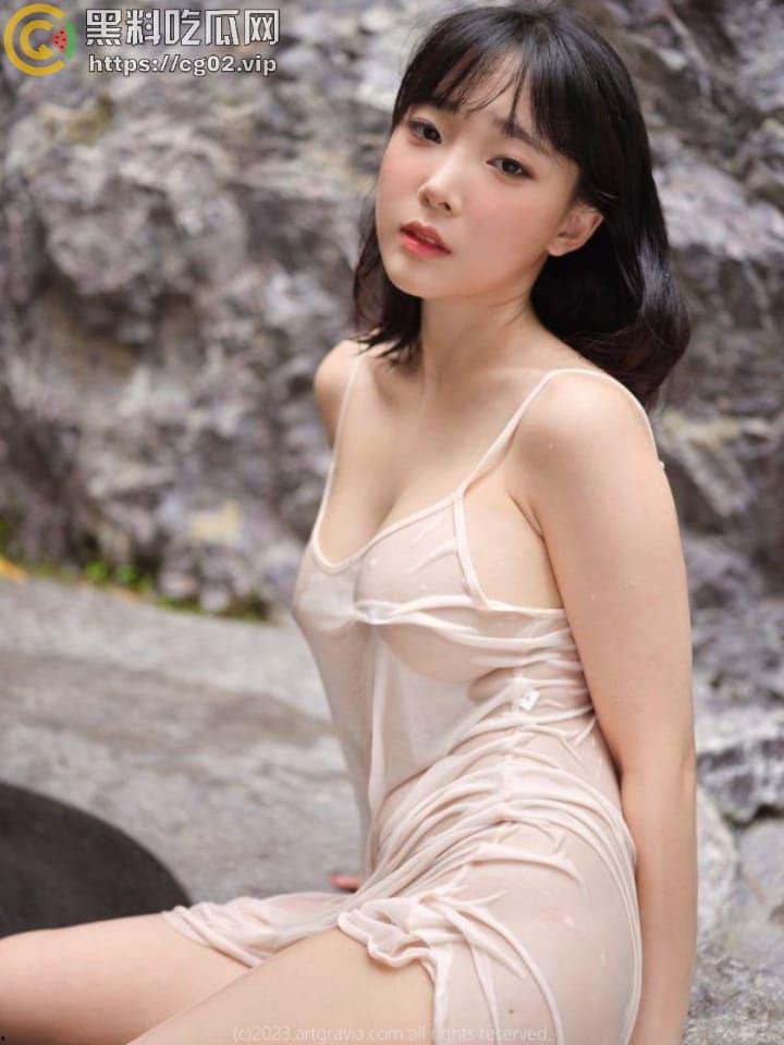 韩国网红 人气巨乳写真模特 #姜仁卿#Inkyung  首次露点影片流出 第5张