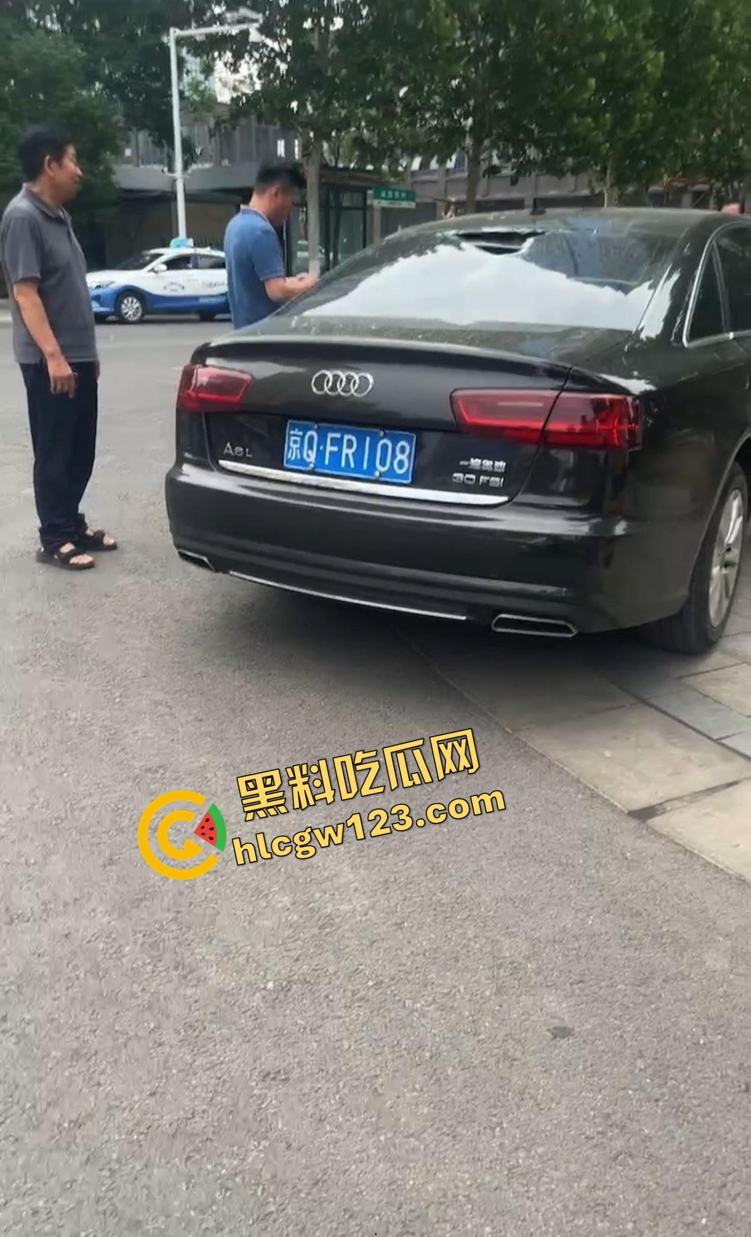 河南女版绿魔开挂上线，集美爬车无差别砸车，特斯拉一脚电门姐你是来耍杂技还是找死的？  第9张