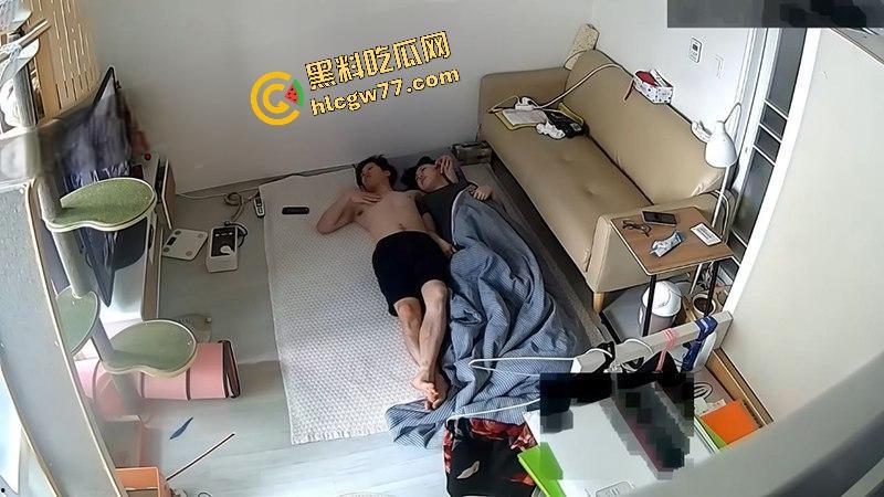 家里装了监控，意外拍到小两口的动物本能，地毯上那一套，这枸杞不白吃了！  第6张