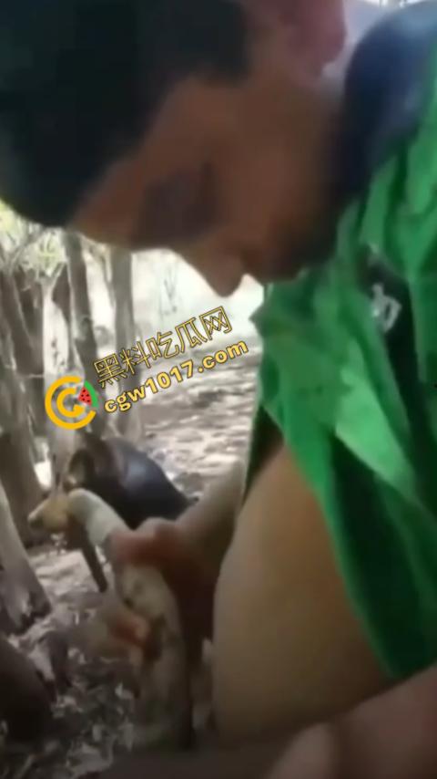 印度阿三享受变态玩乐：鸡巴爆操蜥蜴嫩穴，直到精液喷涌，炫耀异样快感，震撼画面引无数网民围观  第3张