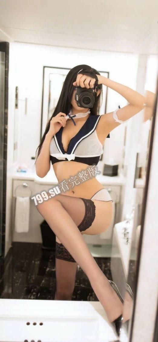 抖音百万粉丝！九头身 1.84 米红唇艳女仆葛征 土豪 1V1 视频泄漏！  第22张