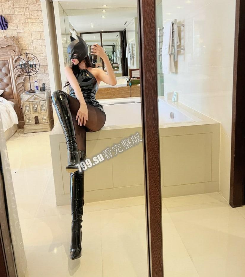 抖音百万粉丝！九头身 1.84 米红唇艳女仆葛征 土豪 1V1 视频泄漏！  第32张