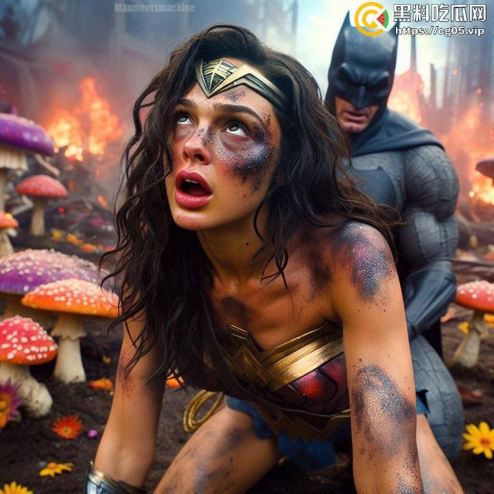 AI！你不要太离谱！万物皆可缝合！附绿巨人和黑寡妇不得不说的13秒视频  第6张