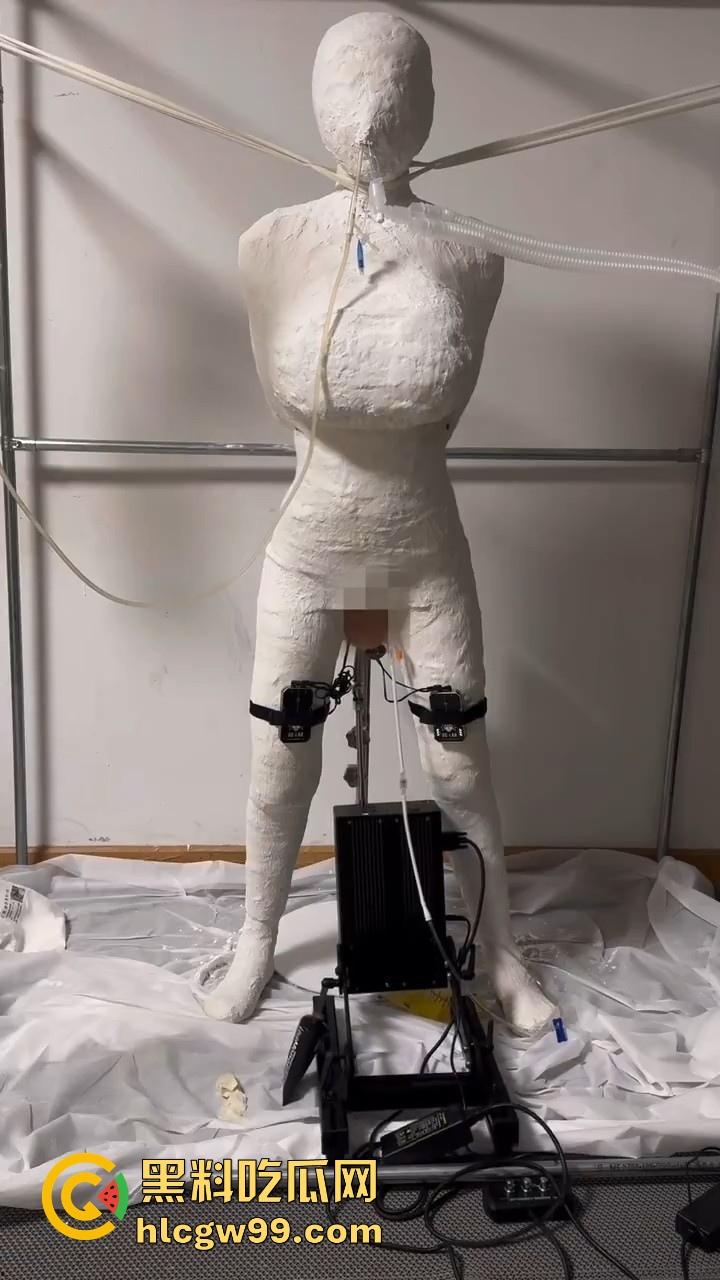 重口味来袭！石膏全身封闭化灌肠2L炮击木马调教视频流出，这样做真的不好闹出人命吗？  第5张