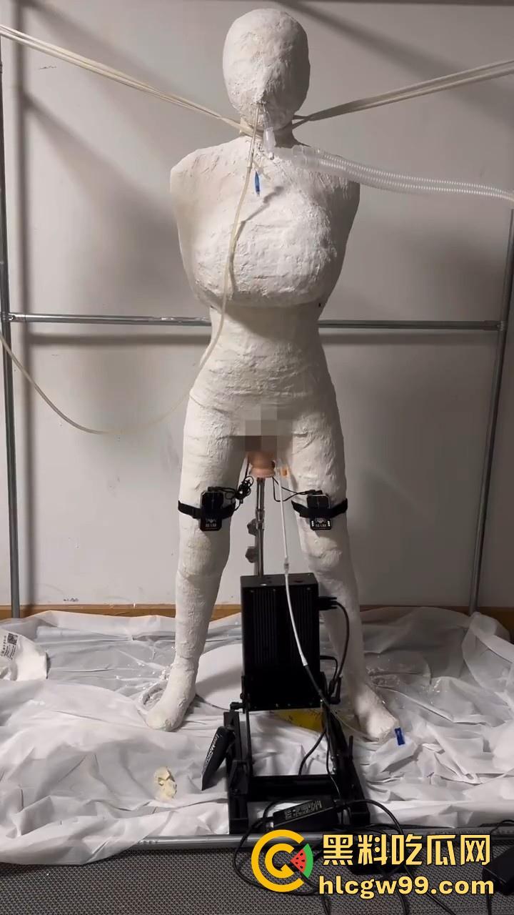 重口味来袭！石膏全身封闭化灌肠2L炮击木马调教视频流出，这样做真的不好闹出人命吗？  第6张