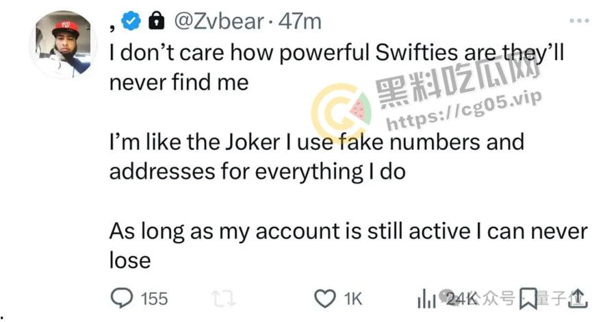 霉霉Taylor Swift再成 Deepfake 受害者，AI“不雅照”被疯狂传播，惊动白宫，粉丝网友全都怒了喊话马斯特  第18张