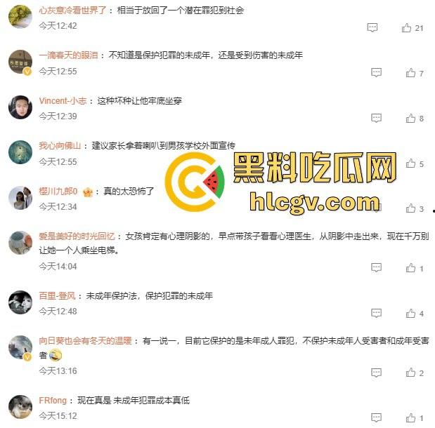 江西景德镇电梯内未成年男孩强行抱走小女孩，轻微处罚引争议，法律这样放纵未来的变态强奸杀人淫魔？  第2张