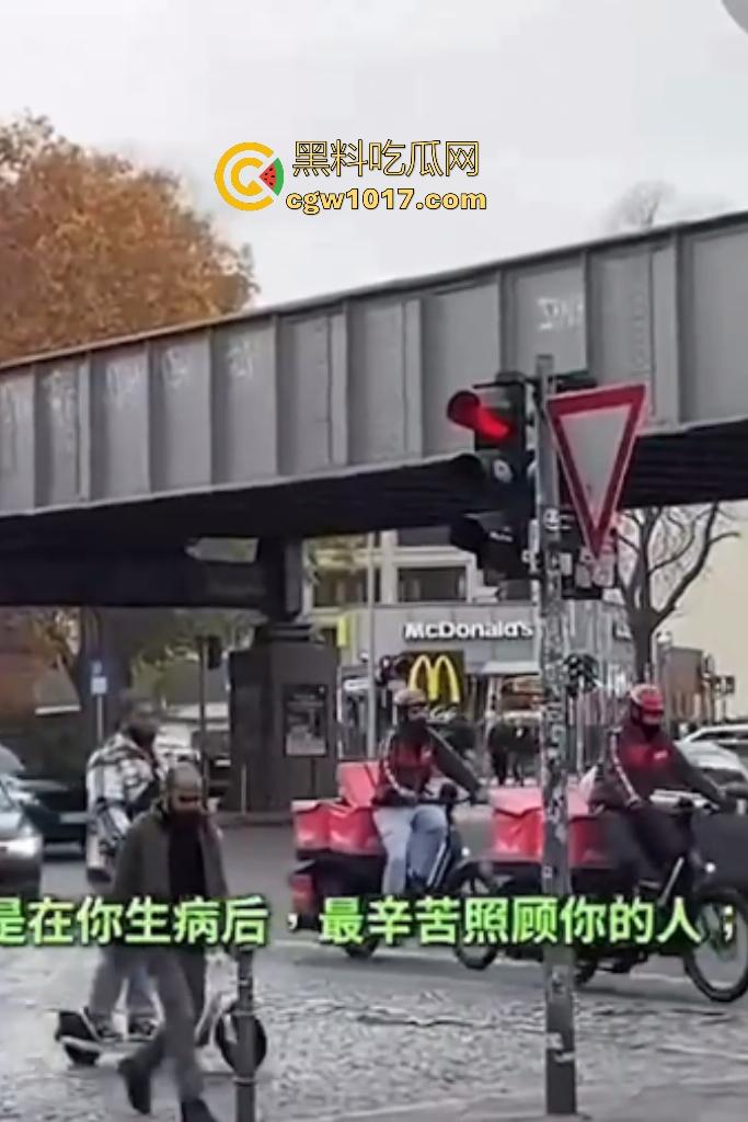 抖音【烨烨烨烨】外公去世还要去柏林游玩，亲人尸骨未寒就蓝天自拍，还蹭哀悼流量，如果外公还在世该多心寒啊！  第8张