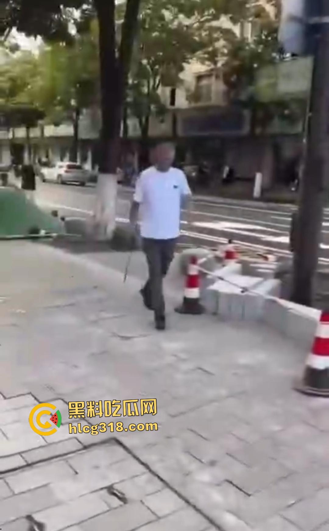 嘉兴斜西街安乐路口四人无故暴打路人！菜刀镰刀梯子狂殴，受害者倒地不起！  第8张