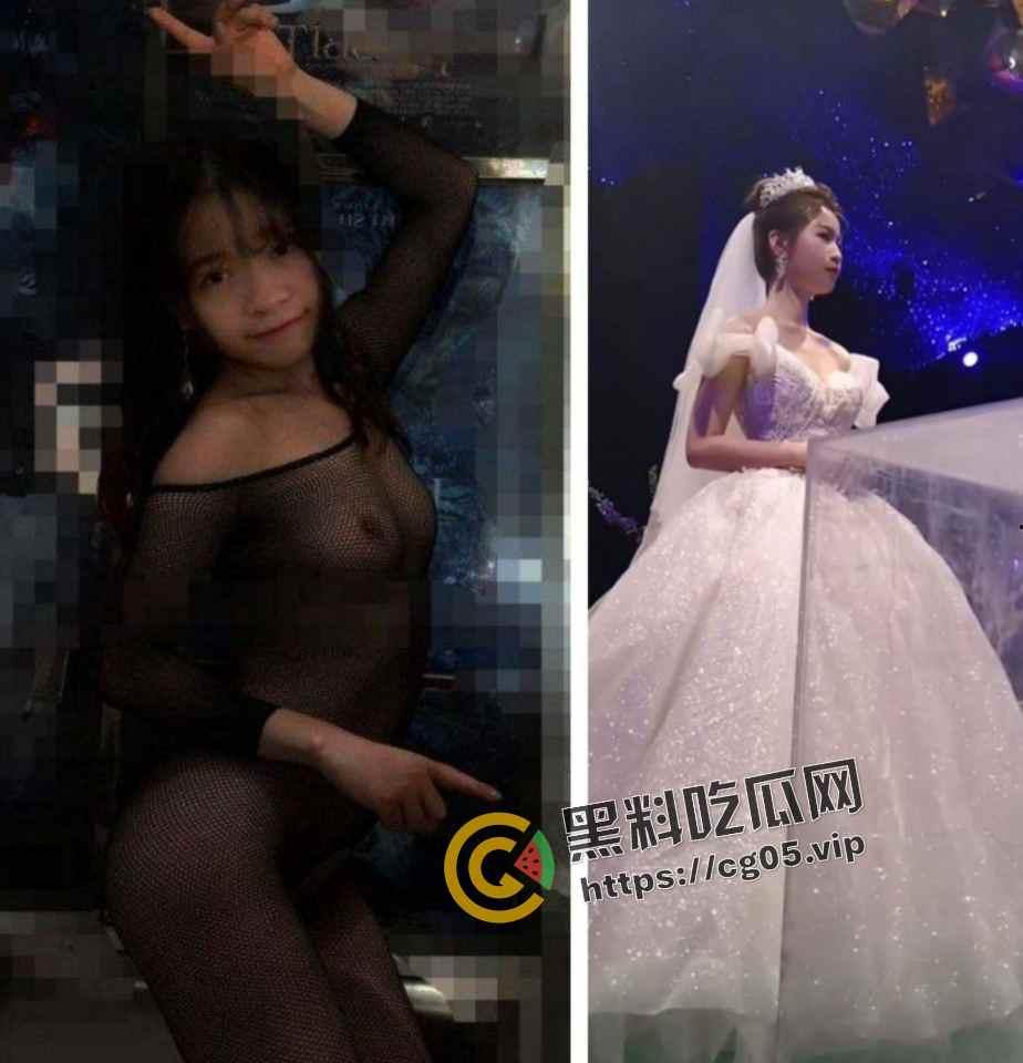 湖北武汉人妻【刘琪琪】背着老公勾引老公朋友被抓 白色的婚纱和黑丝母狗之间来回切换  第1张