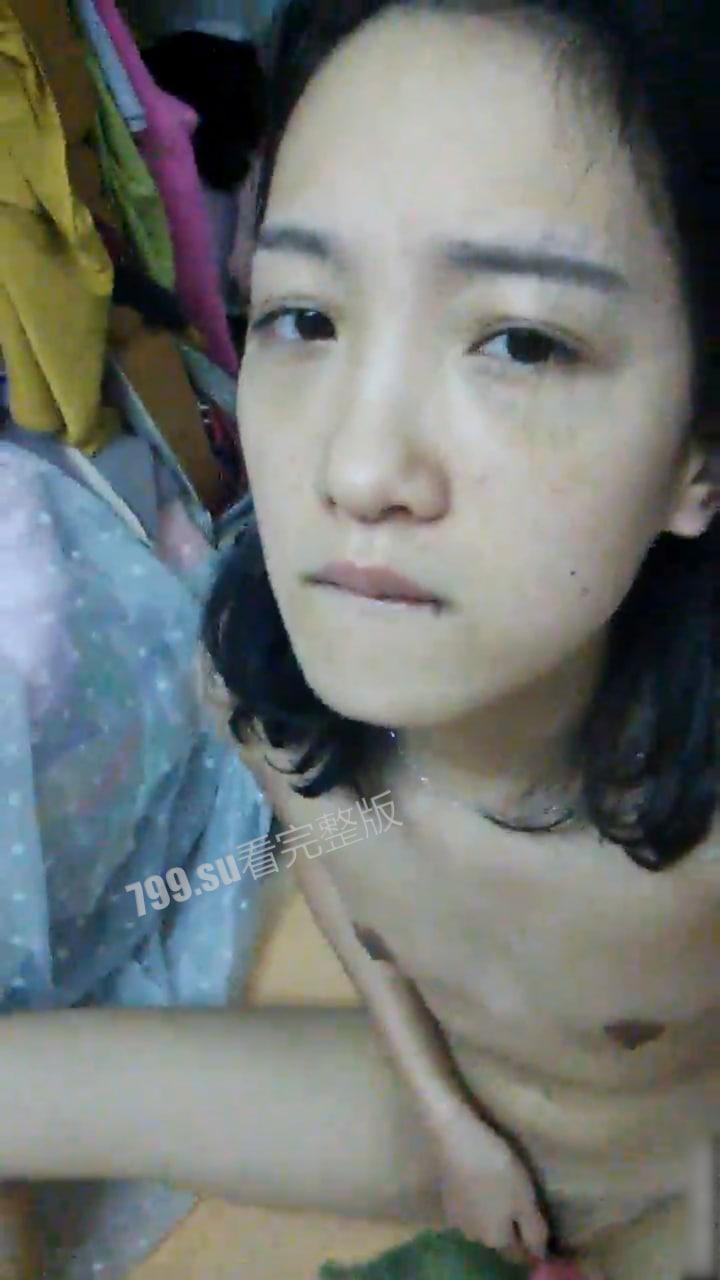 极度反差小姐姐「黄 X 珊」借高利贷无力偿还被迫用肉体补偿  第2张