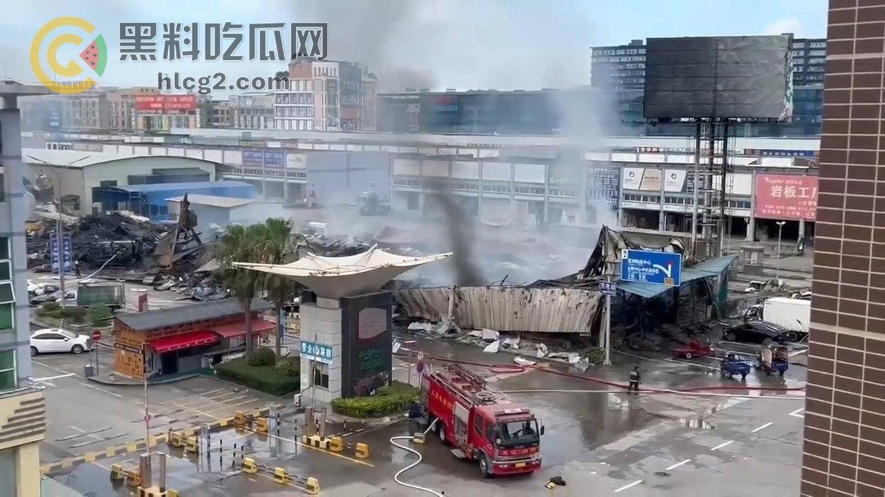 佛山火灾大爆炸！20多家商铺被吞噬，凌晨恐怖场面令人咋舌  第7张