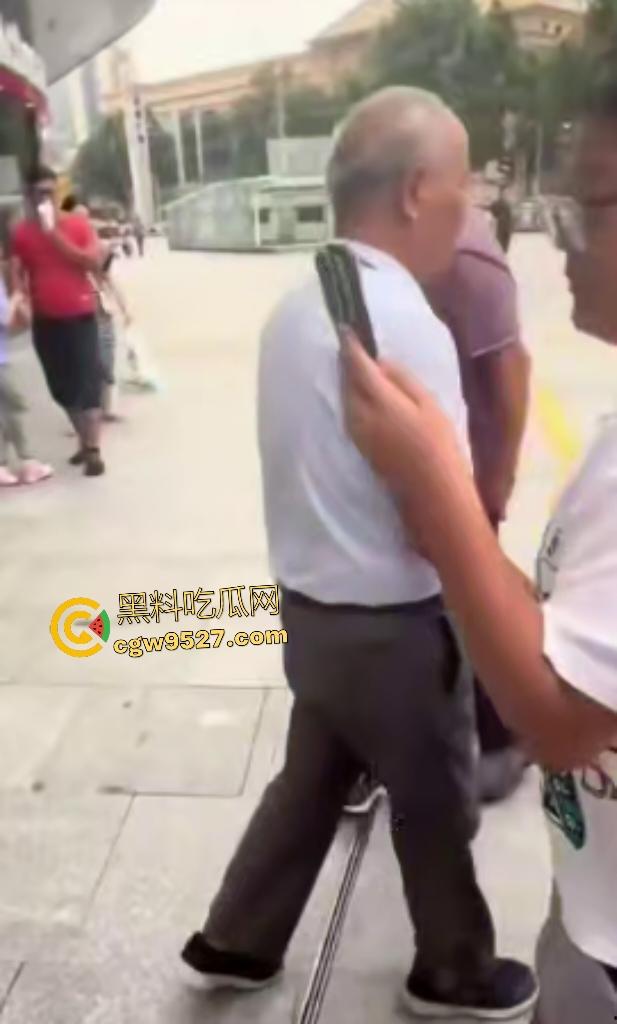 河北麦当劳门口集美发癫，对着大爷拍照，大爷拉了一把说别拍我，然后坐地上撒波打滚，真是泼妇啊！  第4张