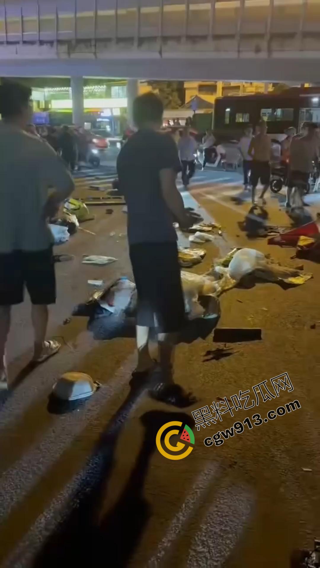 惨烈！广州海珠区悲剧车祸 6人受伤，幼童现场被无情撞倒，疲劳驾驶酿大祸！  第6张