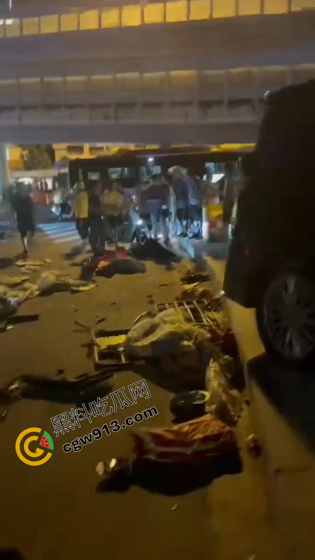 惨烈！广州海珠区悲剧车祸 6人受伤，幼童现场被无情撞倒，疲劳驾驶酿大祸！  第8张