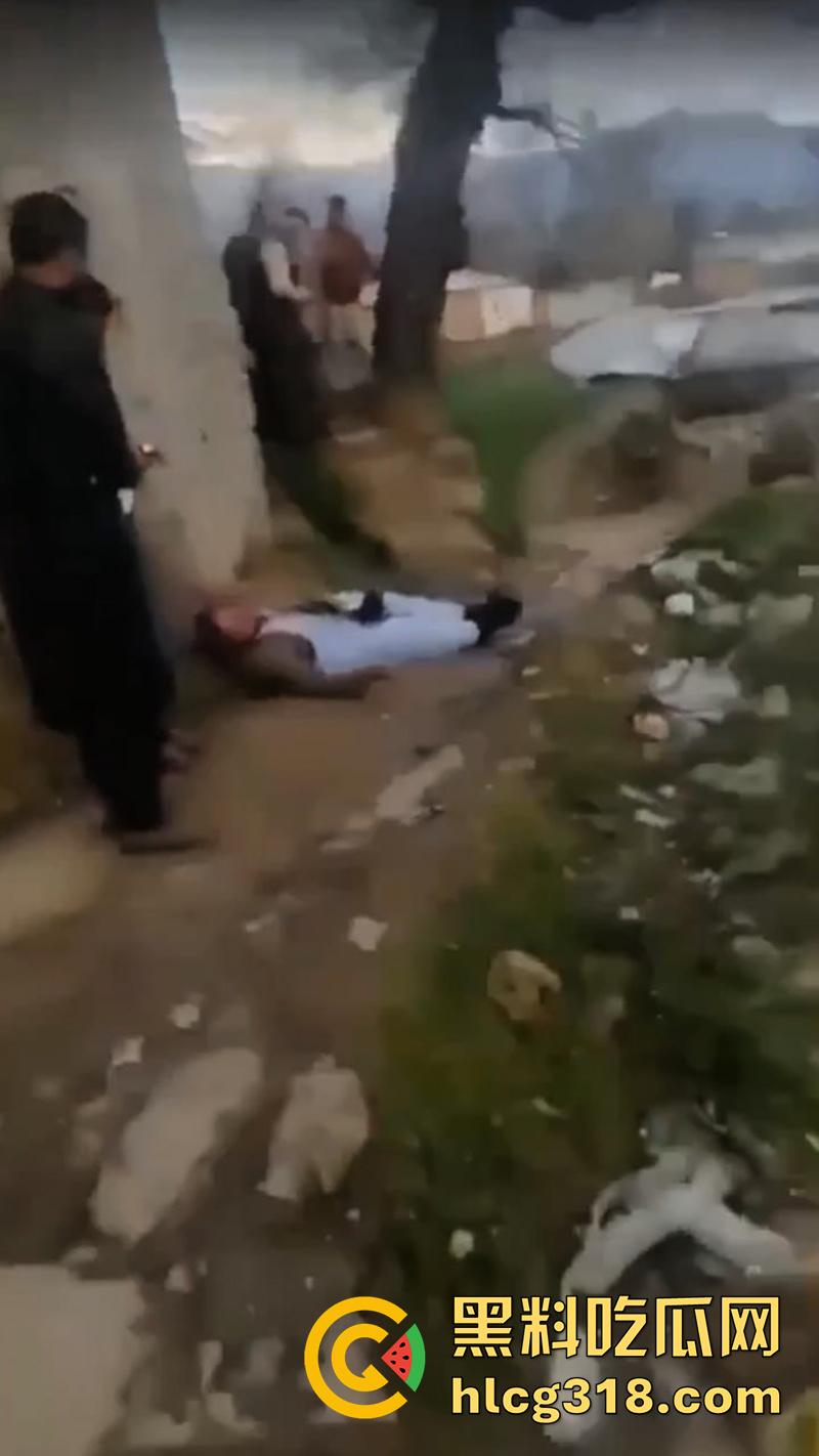 猪队友试枪惨遭爆头，巴基斯坦村民体验刚到的手枪，结果遭猪队友走火爆头，男子当场去世！  第7张