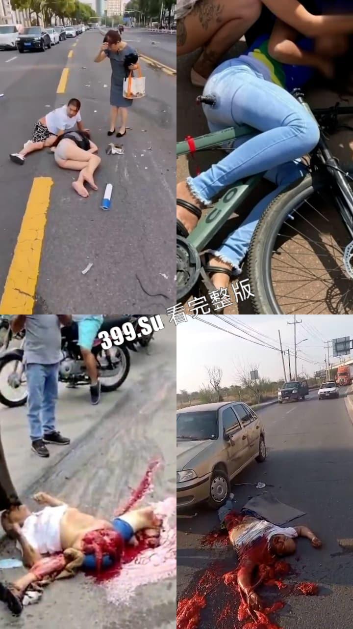 慎点！车祸现场无码合集，心理承受能力低的瓜友勿点，内有血腥场面（四）  第4张