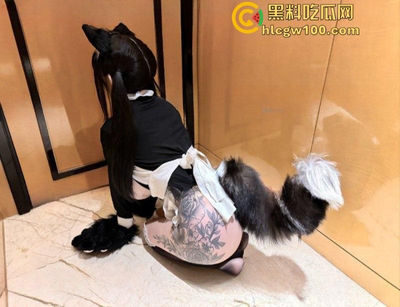 高颜值纹身网红【祎祎Vixen】福利合集曝光 符文女神360度展示人工巨乳 这全身的科技与狠活啊  第12张